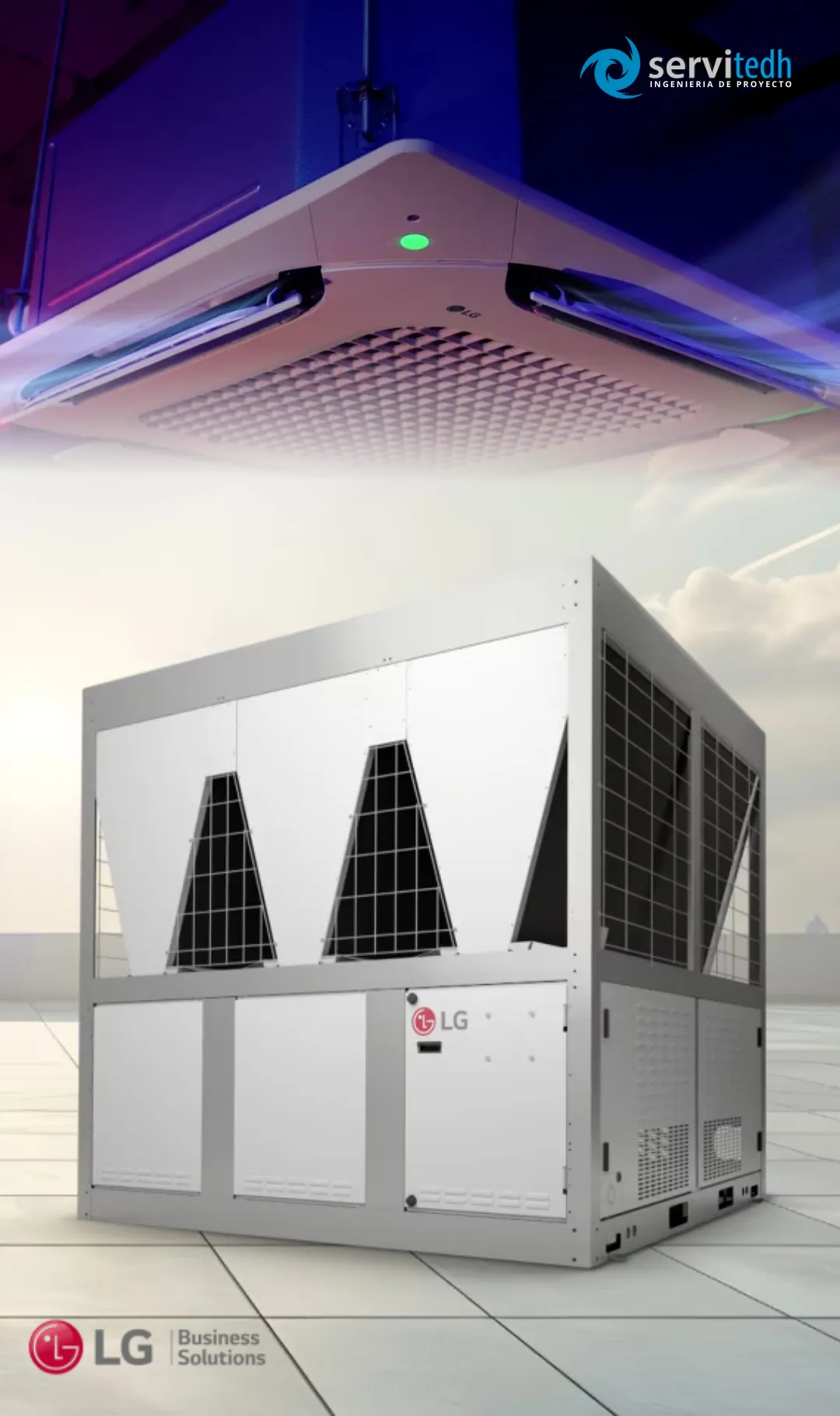 HVAC Aire Acondicionado Proyectos