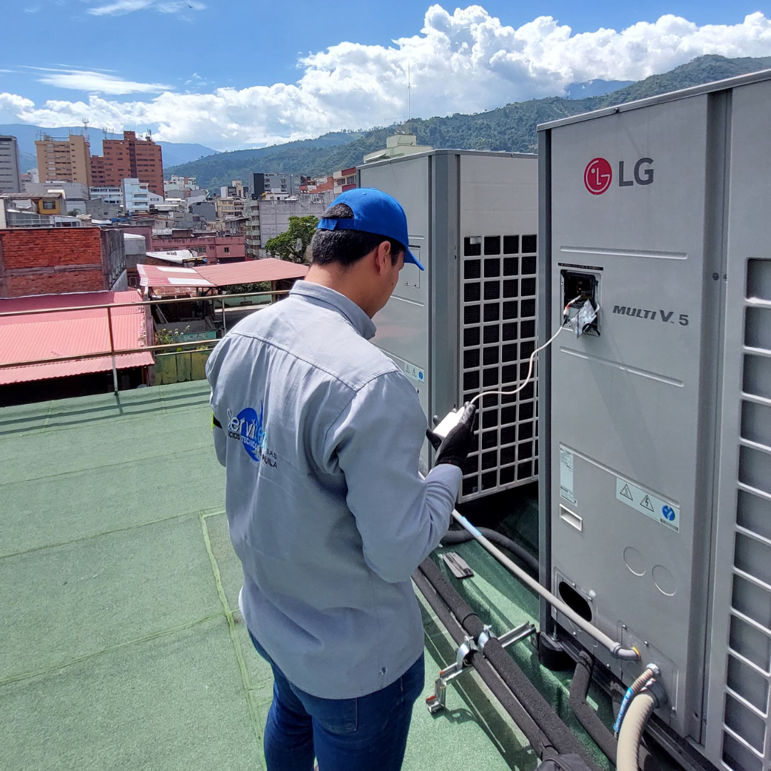 Aire Acondicionado Proyectos HVAC