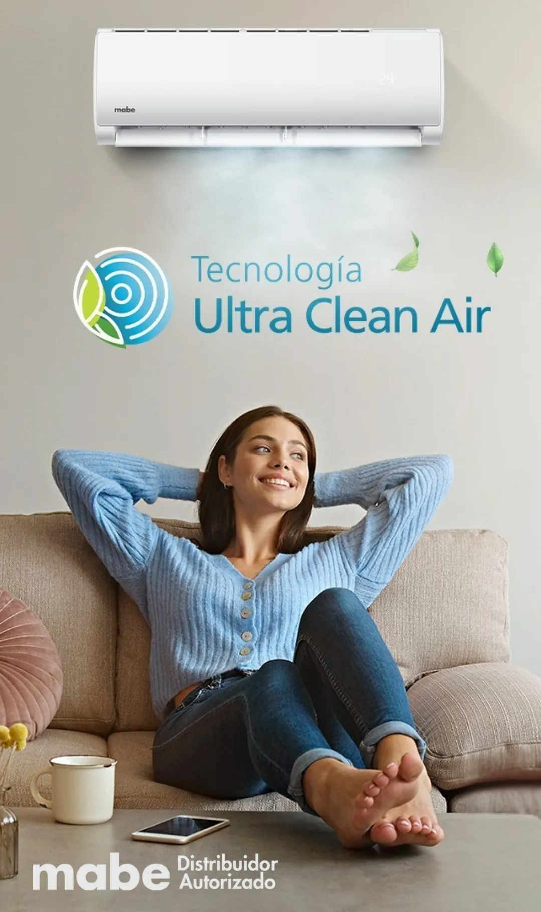 Aire Acondicionado Mabe Distribuidor Autorizado
